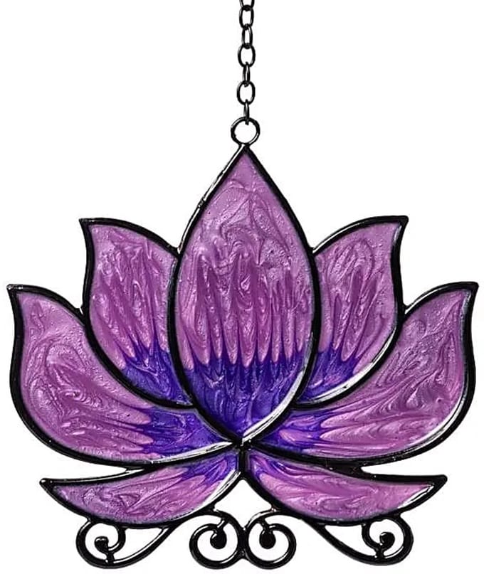 Raamhanger lotus paars