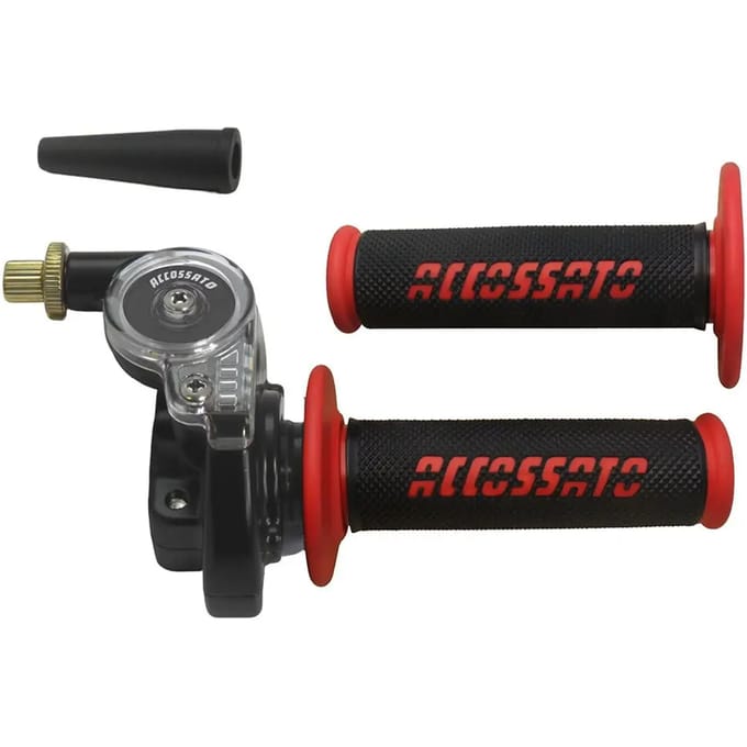 Gasklepbediening met enkele kabel Accossato 2T