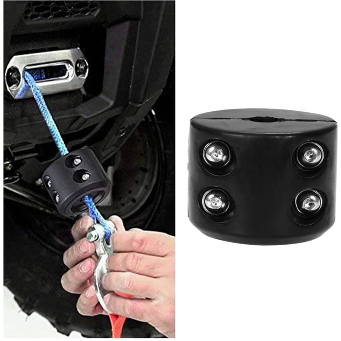 Stop Stop Gomma Cuscino per ATV UTV Winch