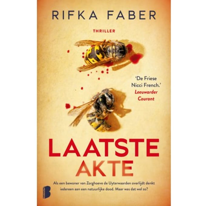 Laatste Akte - Chris Griffioen - Rifka Faber