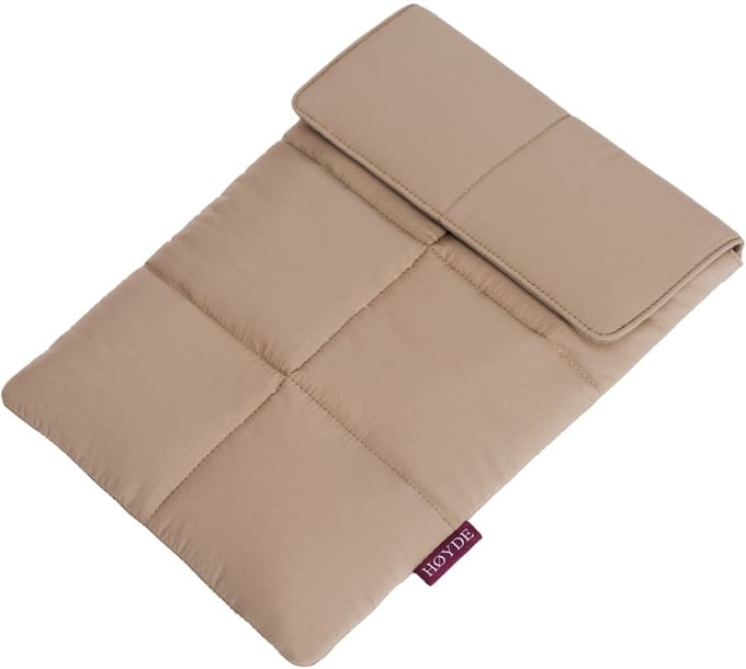 Hoyde - Laptop Sleeve 14 / 13 inch - Puffy Biscuit Beige
