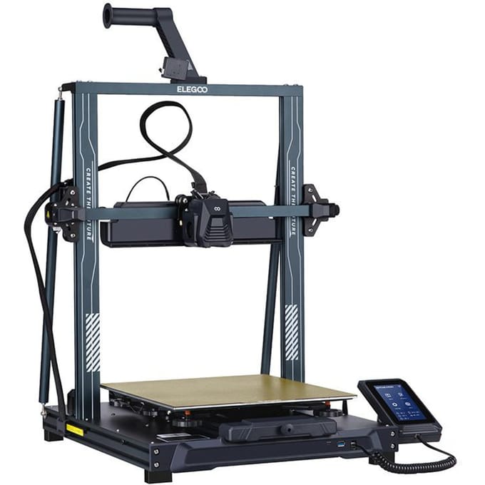 Elegoo Neptune 4 Plus 3D-Printer Voor Hoogwaardige, Grote Projecten