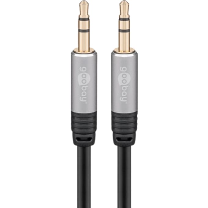 Goobay minijack kabel - 1 5 m