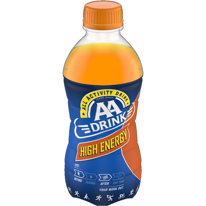 AA Drink high energy petfles 330ml