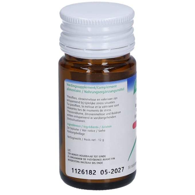 A. Vogel Passiflora Rustgevend forte 30 Tabletten