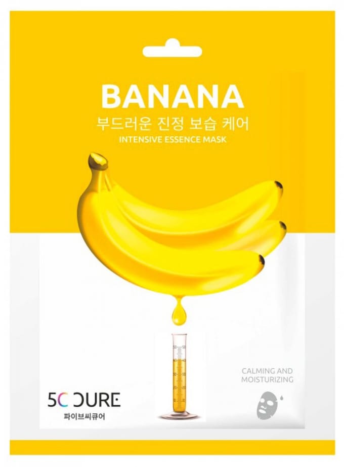 Jkosmec 5C Cure Essence Intensive Stoffen Bananenmasker 25 ml