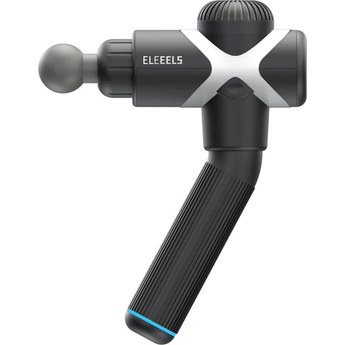 Eleeels X1T - Massage Gun met draaibaar handvat - Zwart