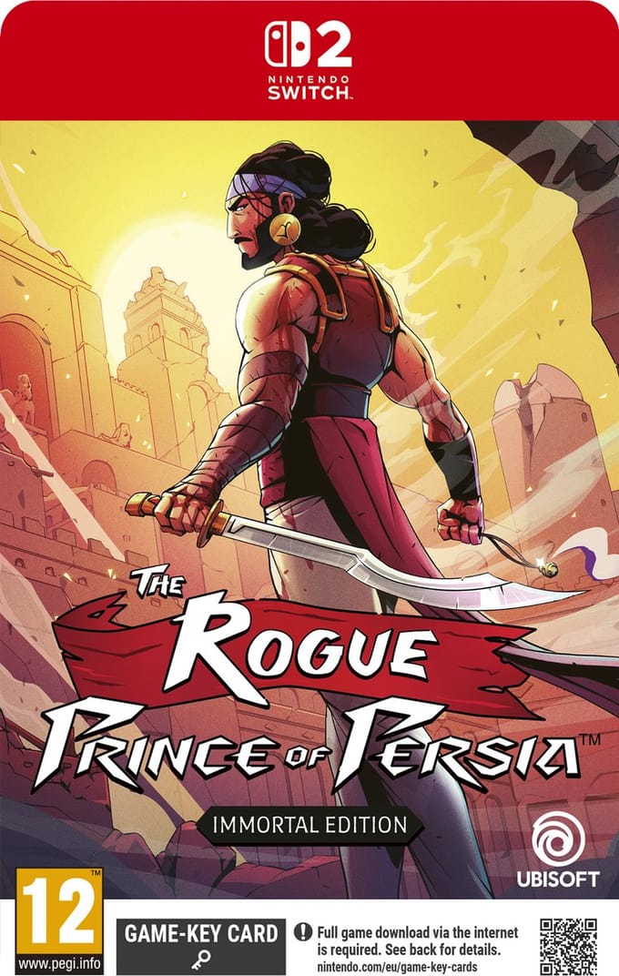 The Rogue Prince of Persia Immortal Edition – Nintendo Switch 2
