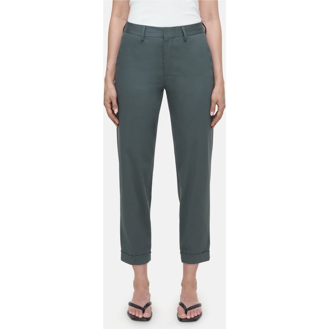 Closed Auckley Pants Pini Green Größe: W27L32 | Stoffhosen Outlet | Damen | Grün
