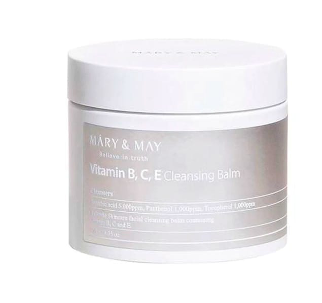 Mary&May Vitamine B.C.E Baume Nettoyant 120g - Luksusowy balsam do demakijażu