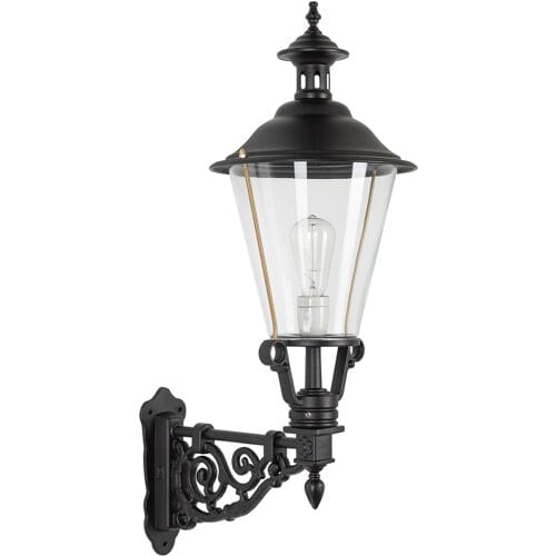 KS Verlichting Buitenlamp Scheveningen L Matzwart