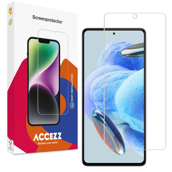 Accezz Screen Protector - Geschikt voor Xiaomi 13T / Xiaomi 13T Pro - Gehard Glas Screenprotector