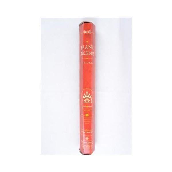 Encens - HEM - Oliban - Lot de 100 bâtonnets - Résine naturelle - Parfum relaxant