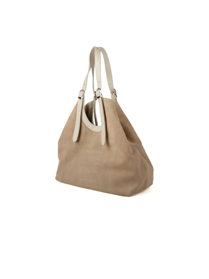 Giulia Monti Handtas Beige
