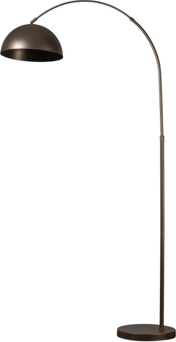 ETH Thijs Vloerlamp Boog 1xE27 Anodic brown 2 cartons