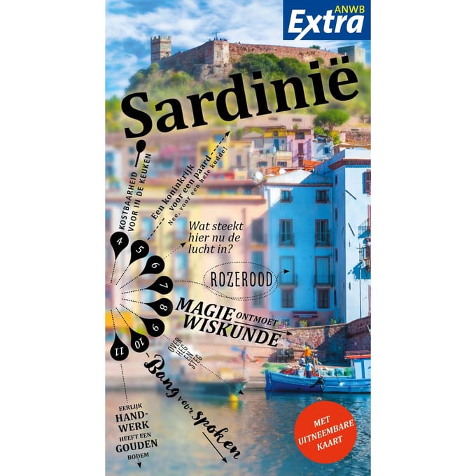 ANWB Extra reisgids Sardinië