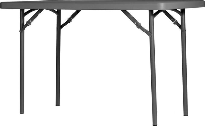 Klaptafel New Classic - Antraciet - 122 x 61 cm