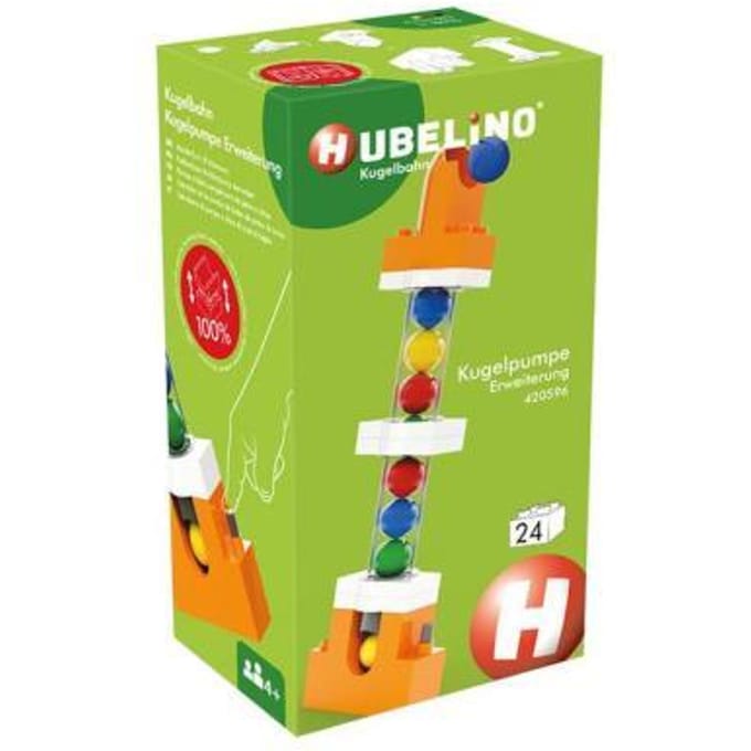 Hubelino accessoires voor knikkerbaan Knikkerpomp Knikkerbanen