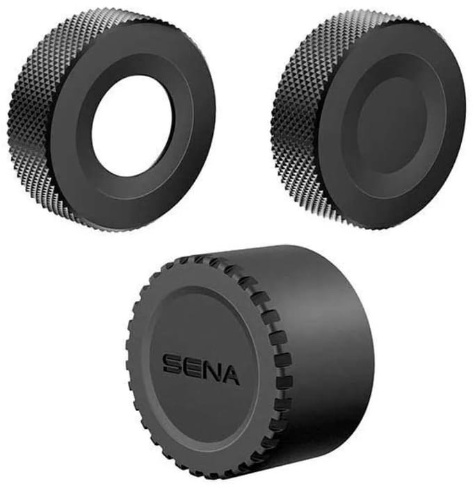 Sena Prism Tube Accessoireskit Zilver