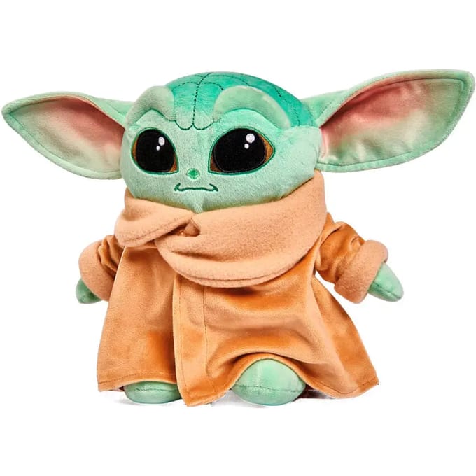 Pluche Disney Star Wars Mandalorian Baby Yoda Child
