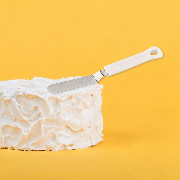 Mini gebogen spatel 23 cm Dr. Oetker Baker Edition