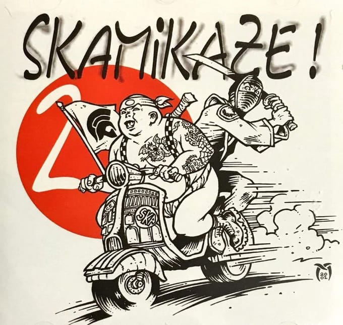 Various Artists - Skamikaze 2 (CD)