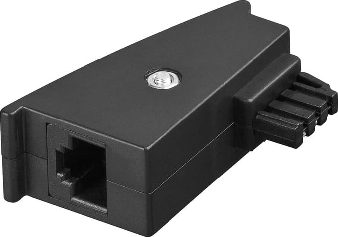 Goobay TAE Telephone Adapter Plug