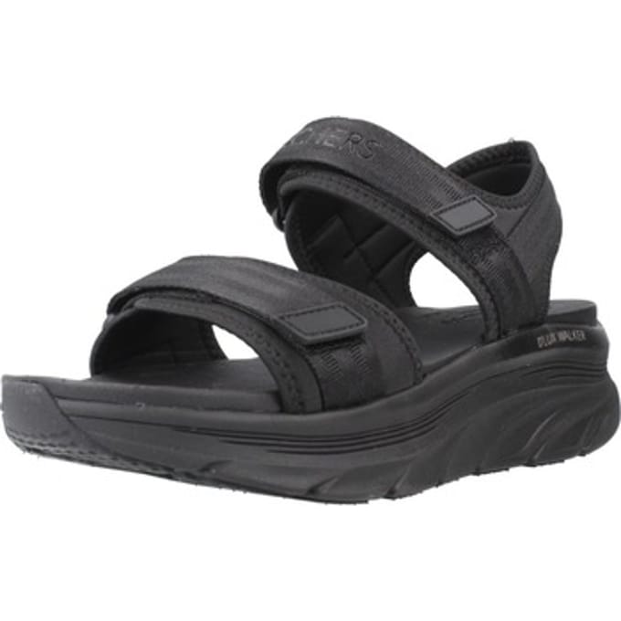 Skechers D'Lux Walker dames sandaal - Donkerblauw - Maat 38