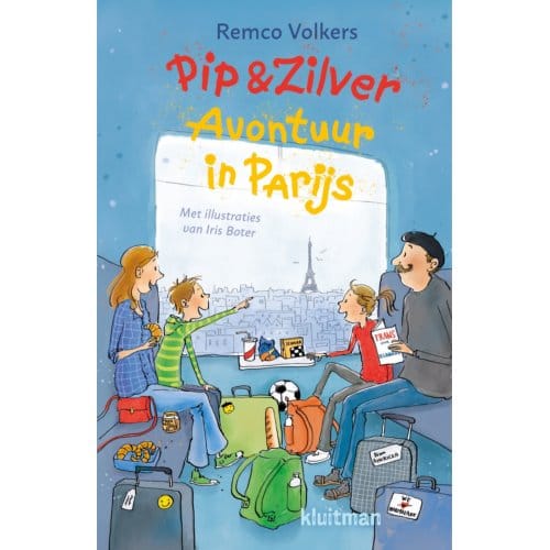 Pip & Zilver. Avontuur In Parijs - Remco Volkers