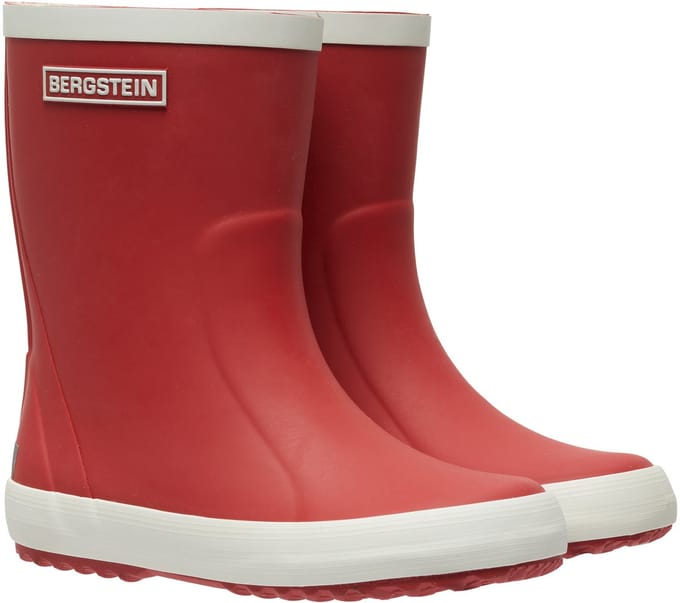 Bergstein Classic Unisex Junior Regenlaarzen - Red