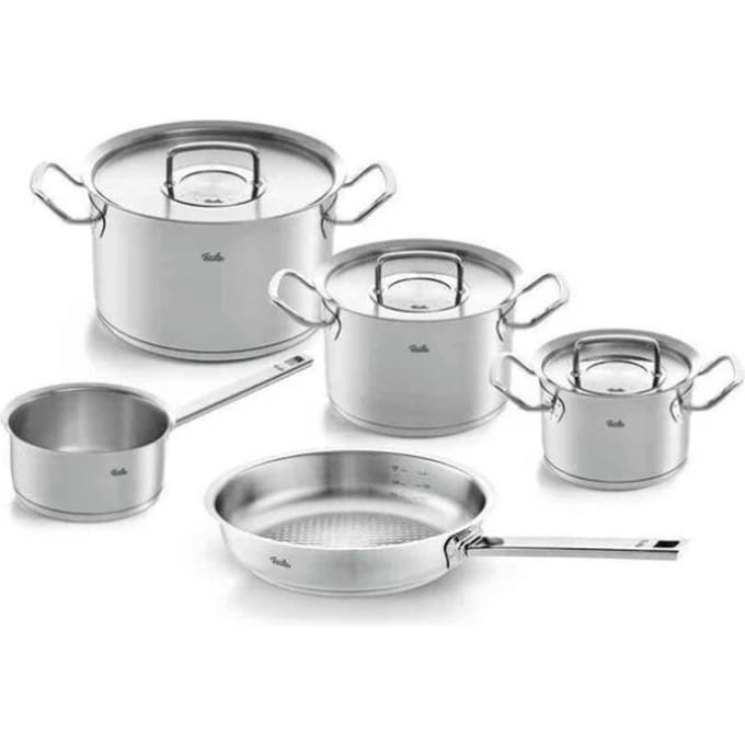Fissler Original Profi Collection® - 5-delige Pannenset met Braadpan - RVS