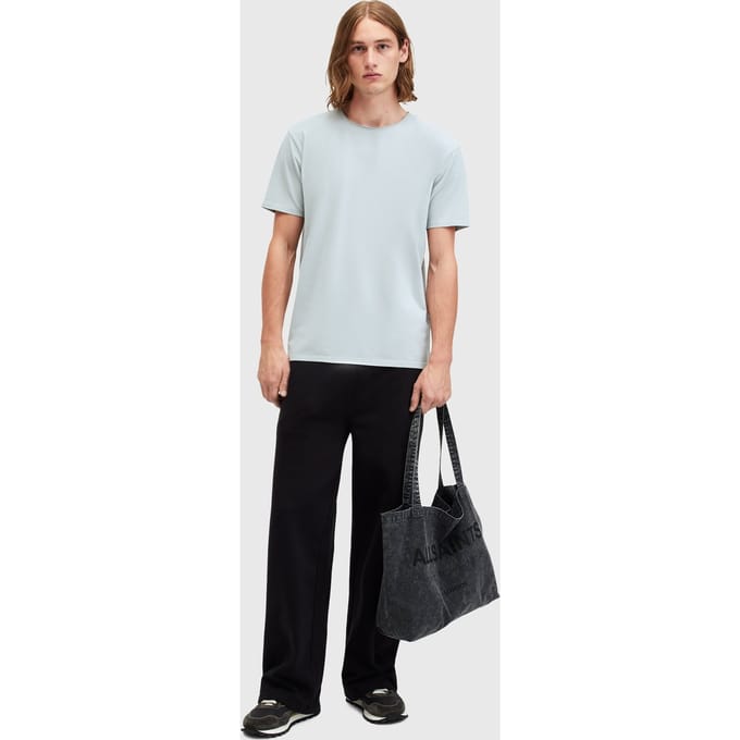 AllSaints Bodega Ss Crew Reptilia Green Größe: S | Hosen Outlet | Herren | Grün