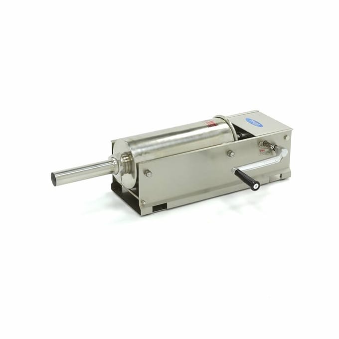 Professionele Worstenmaker - 5 L - Horizontaal - Inclusief 4 Vulbuizen