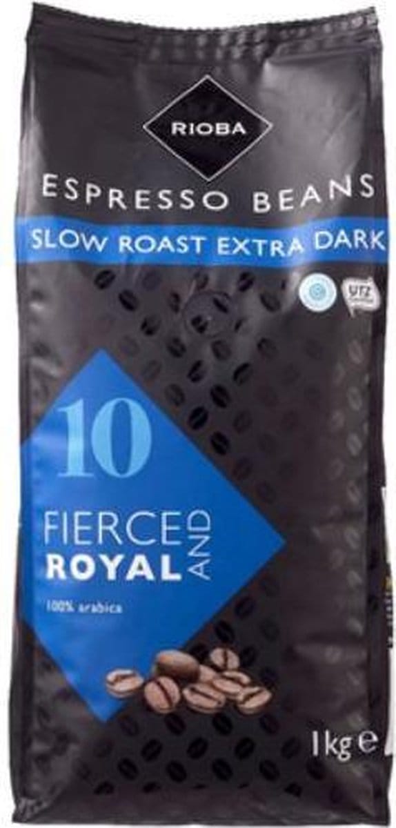 Rioba | Espressobonen | Extra Dark Roast | 1kg