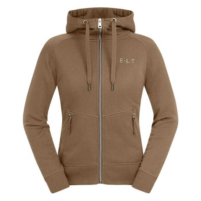Volledige rits hooded sweatshirt paardrijden ELT Orlando
