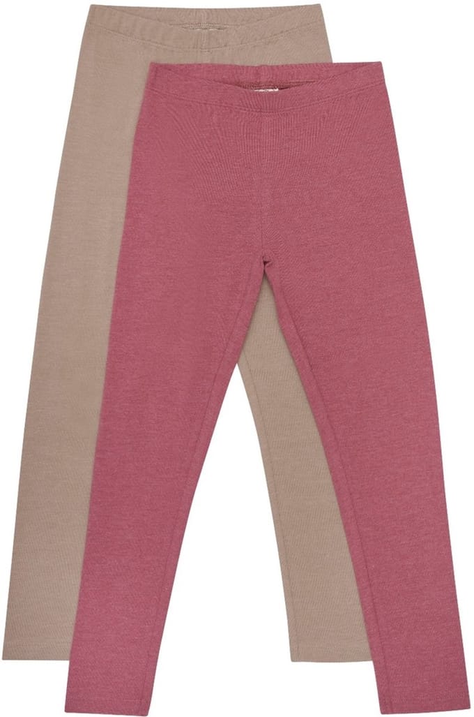 Minymo Kinder Basic-legging (2-pack) 4892