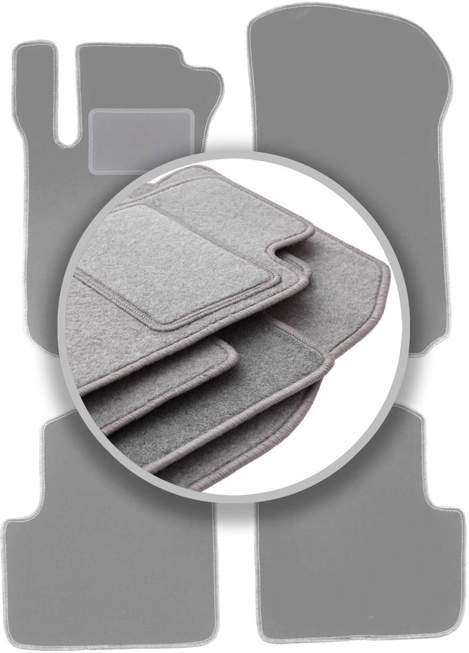 Grijze automatten voor: Mercedes R V251 / R251 minivan (2005-2013)