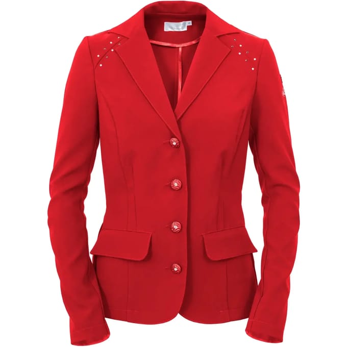 Dames wedstrijddas Cavalliera Purity Glow