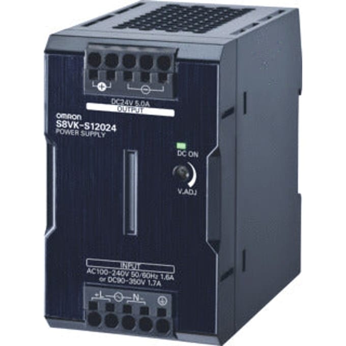 Omron Gelijkstroomvoeding 24V | S8VKS12024 - E226H