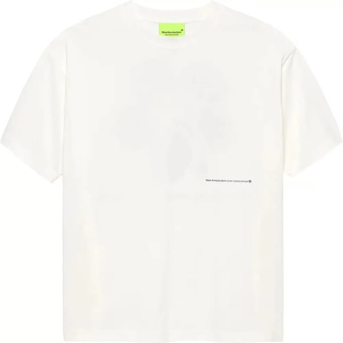 T-shirt New Amsterdam Surf Association Hisbiscus