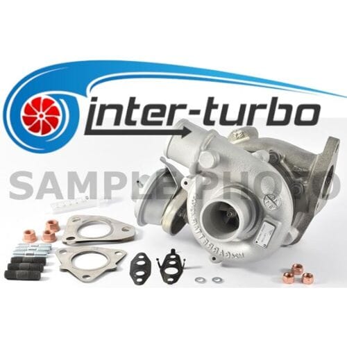 Turbocharger INTER TURBO IT-454155