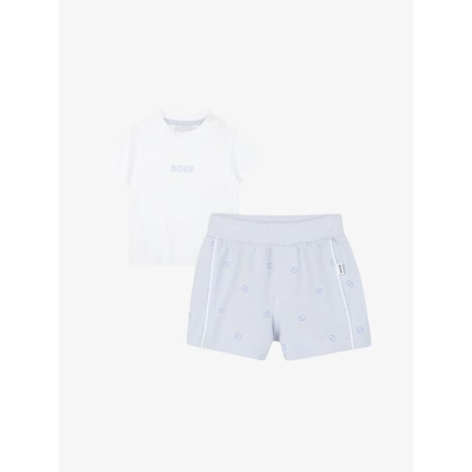 Hugo Boss Junior Jongens baby set short