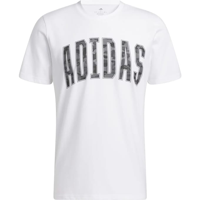 T-shirt Korte Mouw adidas Camor