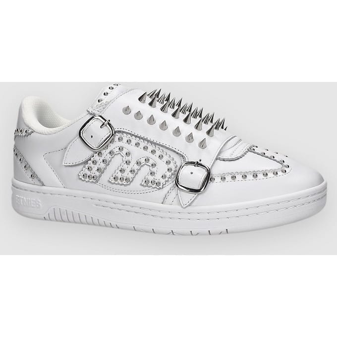 etnies Locut Spikes Skate Shoes wit