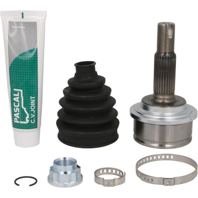 Homokineet reparatie set, aandrijfas PASCAL G12126PC