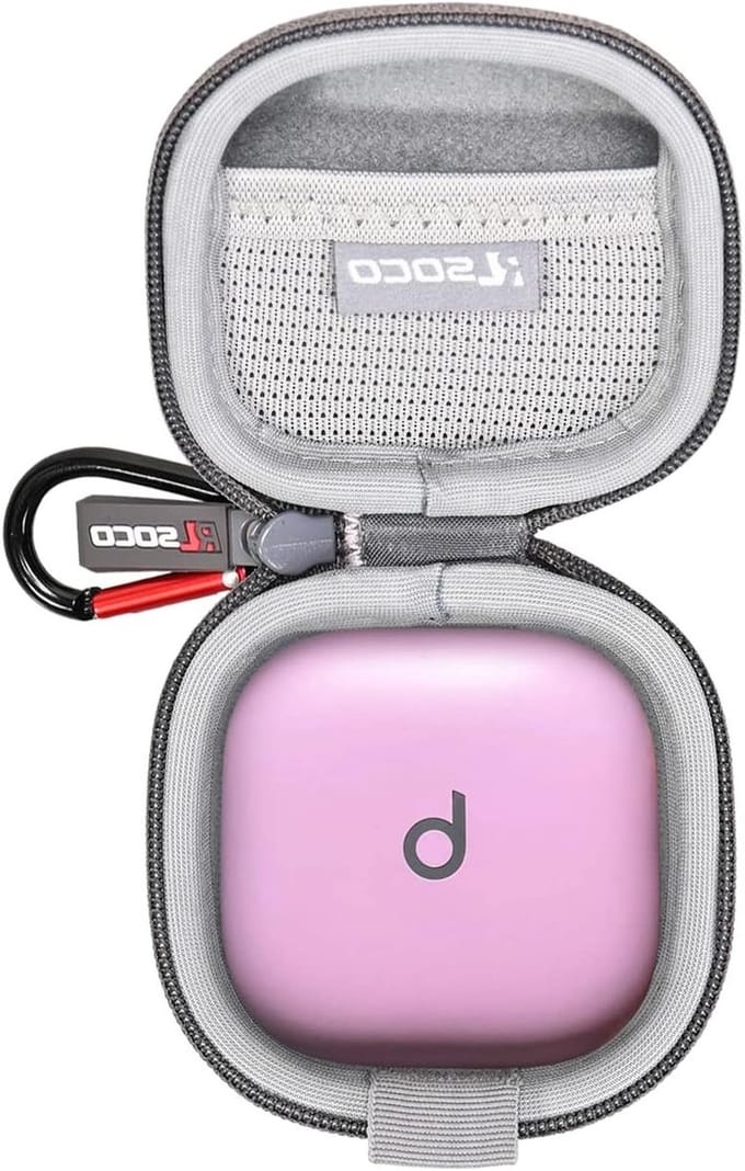 Solidchoice - Beschermende Case voor Beats Fit Pro, Paars