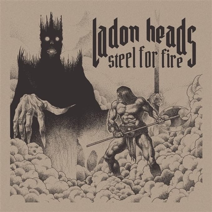 Ladon Heads - Steel For Fire (LP) (Coloured Vinyl)