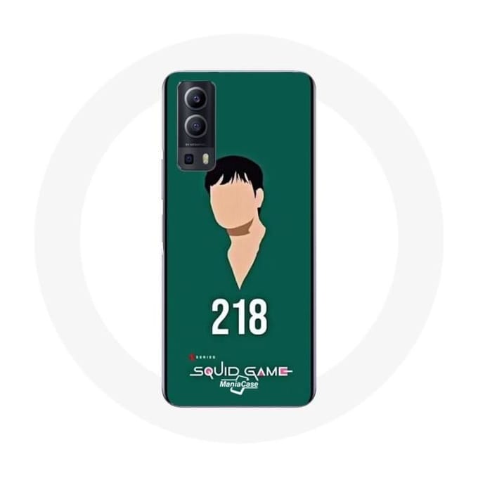 Vivo Y72 Squid Game Case Cho Sang woo nummer 218