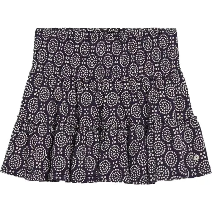 Superdry - Gelaagde jersey minirok - Dames - Rokken