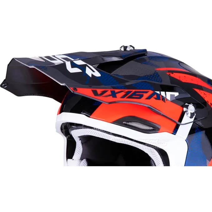Motorhelm vizier Scorpion VX-16 Air Peak Waka